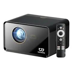 GOOJODOQ - Proyector AC1080 Full HD