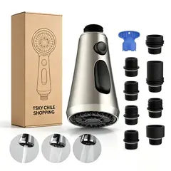 TSKY CHILE SHOPPING - Boquilla Repuesto Llave Monomando Lavaplatos Cocina Lavamanos Ducha Ahorro Agua