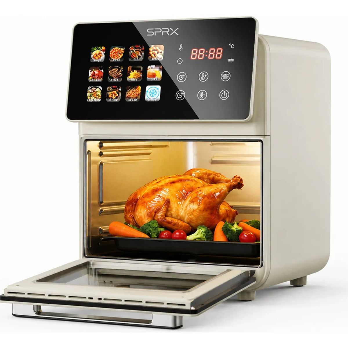 VIDA BUENAS - Freidora De Aire Automática Multifuncional Air Fryer 15l