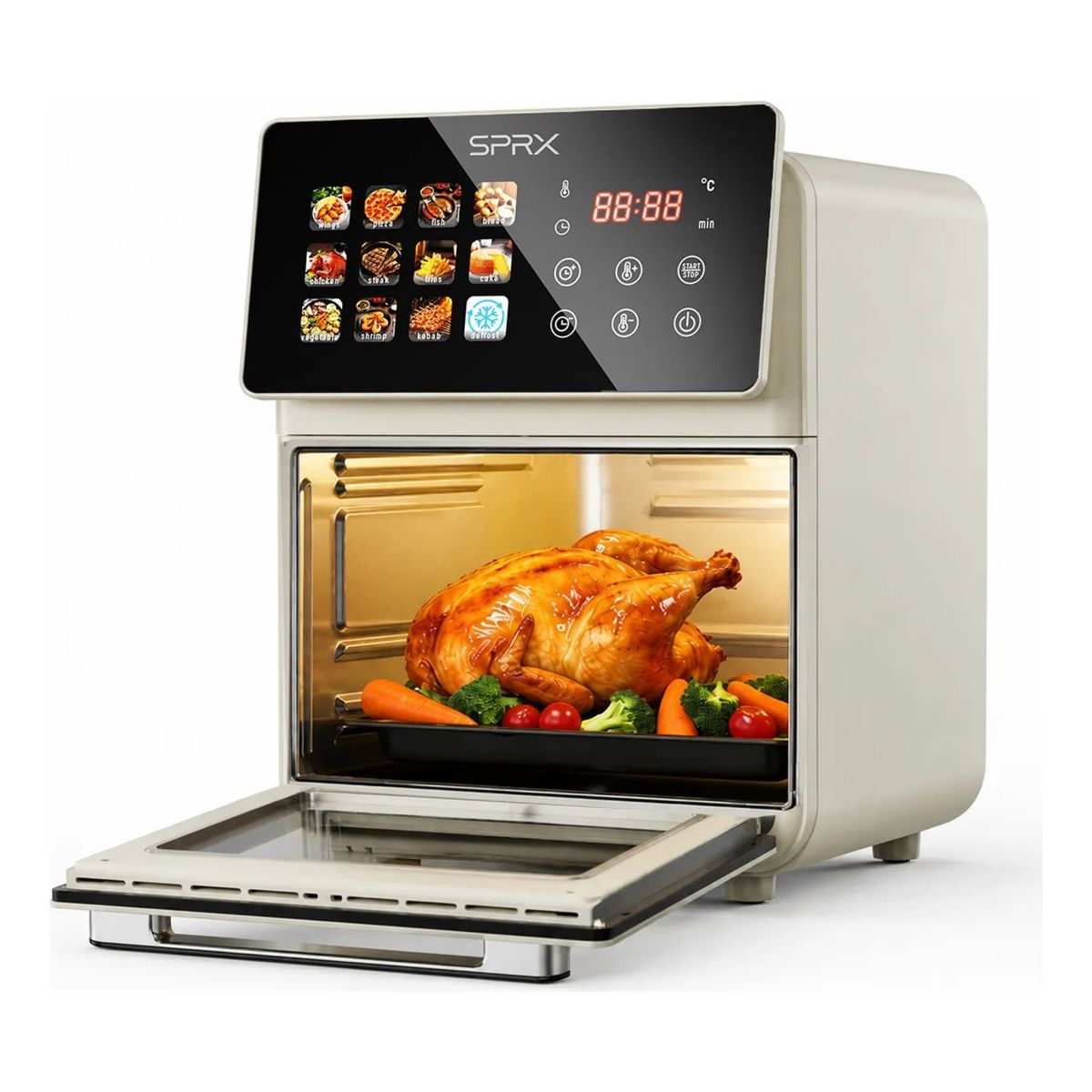 VIDA BUENAS - Freidora De Aire Automática Multifuncional Air Fryer 15l