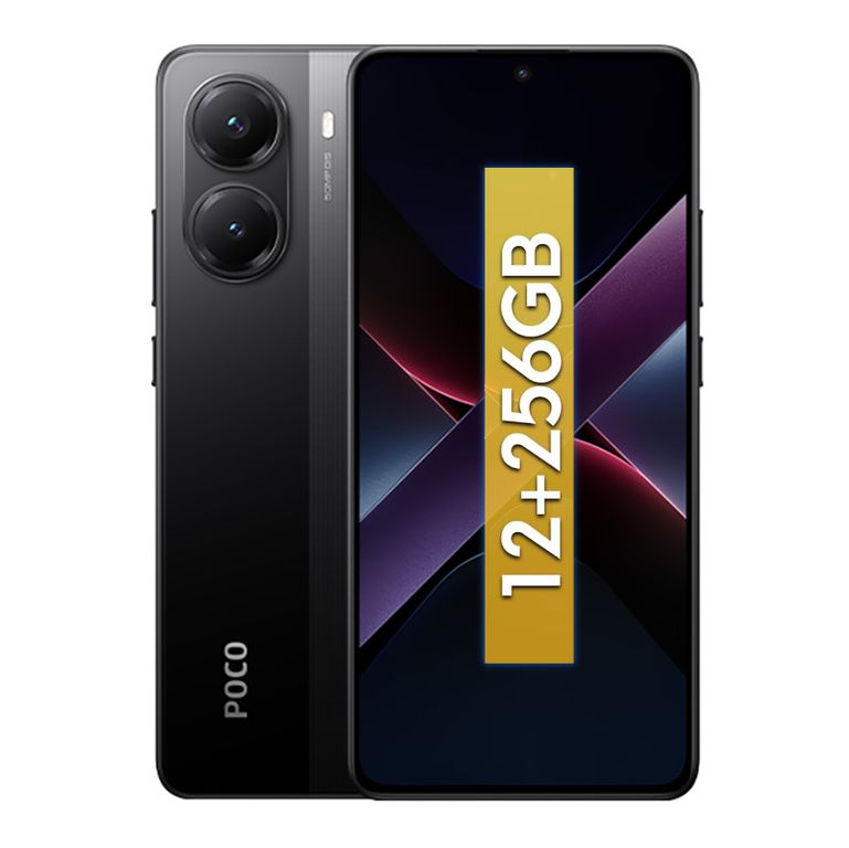 XIAOMI Celular POCO X7 PRO 12+256 Flagship Dimensity 8400-Ultra AMOLED de 1,5K y 120 Hz