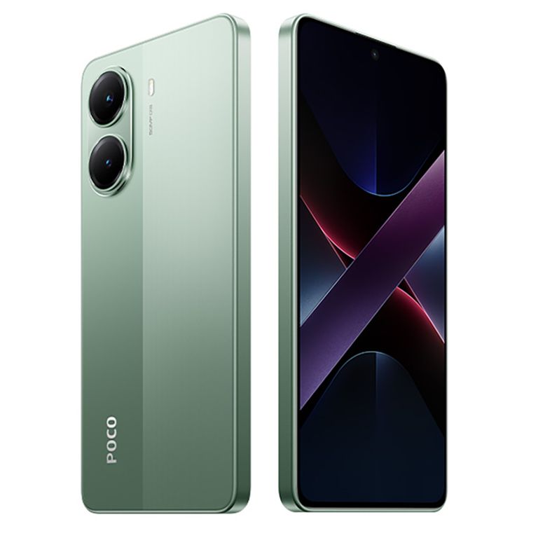 Celular POCO X7 PRO 12+512 Flagship Dimensity 8400-Ultra AMOLED de 1,5K y 120 Hz