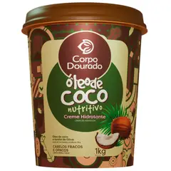 CORPO DOURADO - Mascarilla Capilar Oleo De Coco 1Kg