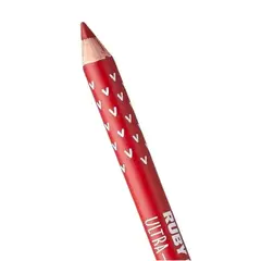 GENERICO - Delineador de Labios y Ojos Ultra-Easy Lip Pencil 1,5g Rojo Ruby Kisses
