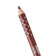 GENERICO - Delineador de Labios y Ojos Ultra-Easy Lip Pencil 1,5g Rojo Profundo Ruby Kisses