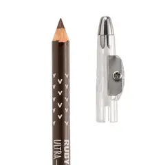 GENERICO - Delineador de Labios y Ojos Ultra-Easy Lip Pencil 1,5g Burdeos Ruby Kisses