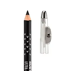GENERICO - Delineador de Labios y Ojos Ultra-Easy Lip Pencil 1,5g Negro Ruby Kisses