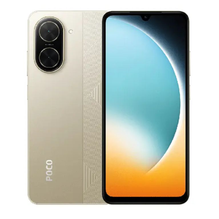 XIAOMI Celular POCO C71 Potente procesador de ocho núcleos Cámara dual con IA de 32 MP 4+64G