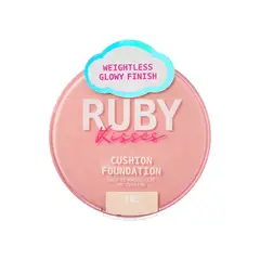 GENERICO - Base de Maquillaje Tipo Cushion Tono Fair Ivory 15g Ruby Kisses