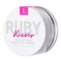 GENERICO - Polvo Translucido Para Ojeras 3,5g Under Eye Powder Ruby Kisses