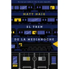 ANAYA - Libro el tren de la medianoche