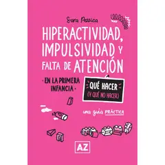 AZ EDITORA - Libro hiperactividad, impulsividad y falta de atención