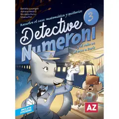 AZ EDITORA - Libro detective numeroni y el robo en el tren a parís - 3