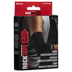 ROCKTAPEGO - Manga De Compresión Codo Rocktape Go Talla L/XL