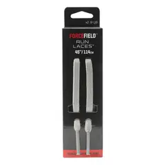 FORCEFIELD - Cordones Grises Run 45" Planos 114 cm