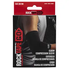 ROCKTAPEGO - Manga De Compresión Codo Rocktape Go Talla S/M