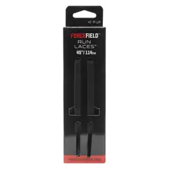 FORCEFIELD - Cordones Negros Run 45" Planos