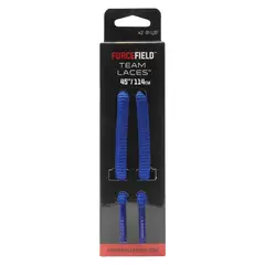 FORCEFIELD - Cordones Azul Royal Team 45" Ovalados 114cm