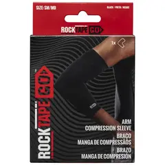 ROCKTAPEGO - Manga De Compresión Brazo Rocktape Go Talla S/M