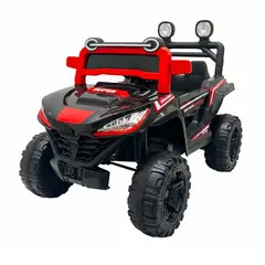 KIDSCOOL - Auto A Batería Buggy Monster Negro 4x4 12V Control Remoto