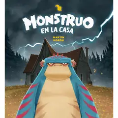 AZ EDITORA - Libro monstruo en la casa