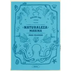 GRANICA - Libro naturaleza marina para colorear