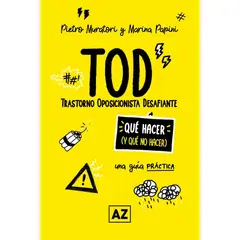 AZ EDITORA - Libro TOD trastorno oposicionista desafiante