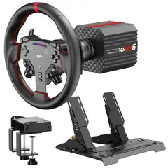 PXN - Simulador de Manejo Bundle VD6 Negro