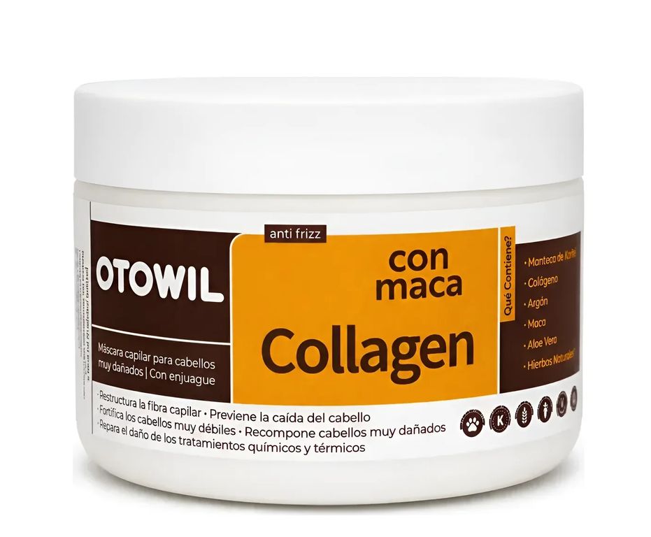 Mascara Collagen Con Maca 250gr