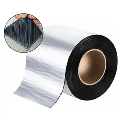 AMBM SHOP - Cinta 7.5cmx10m Asfaltica Sellador De Techo Tapa Goteras Betun Autoadhesivo
