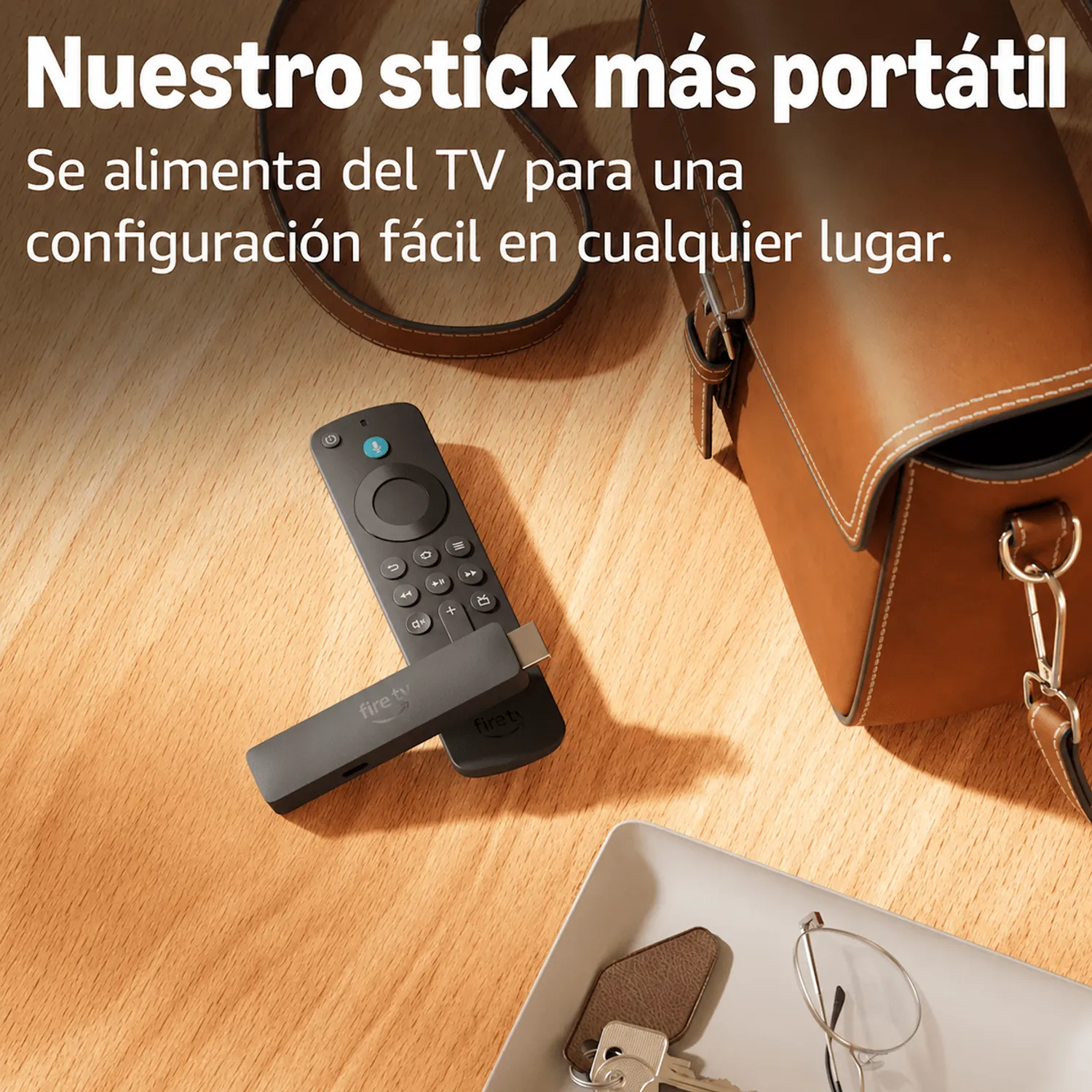 AMAZON Amazon Fire TV Stick HD con Alexa 8GB 2026 Negro