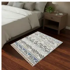 AUCKLAND OUTDOOR - Alfombra Bajada Cama Estampada 60x100 cm Salamanca