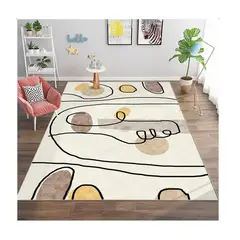 AUCKLAND OUTDOOR - Alfombra Living Estampada 120X160 cm Florencia