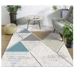 AUCKLAND OUTDOOR - Alfombra Living Estampada 120X160 cm Niza