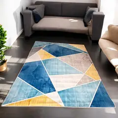 AUCKLAND OUTDOOR - Alfombra Living Grande Estampada 150X200 cm Bandirma