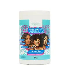 BELKIT - Crema 2 en 1 Nutrición 1kg Nutre y Acondiciona