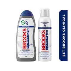 BROOKS - Talco + Spray Clinical