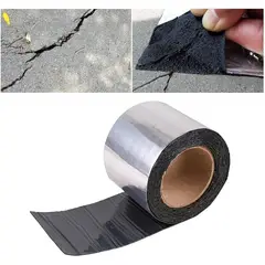 AMBM SHOP - 10cm X 5m Cinta Asfaltica Sellador De Techo Tapa Goteras Betun Autoadhesivo