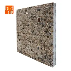 BUDNIK - Baldosa Alta Resistencia Lavado Colonial Piedra Blanca 40x40x3.8 cm