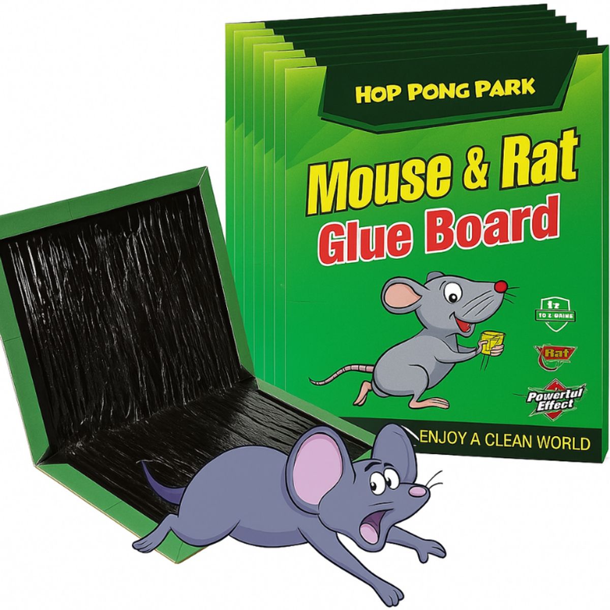 Pack 30 Trampa Pega Ratones Rata Pegajosa Libro Pega Raton, marca GENERICO - Foto Principal