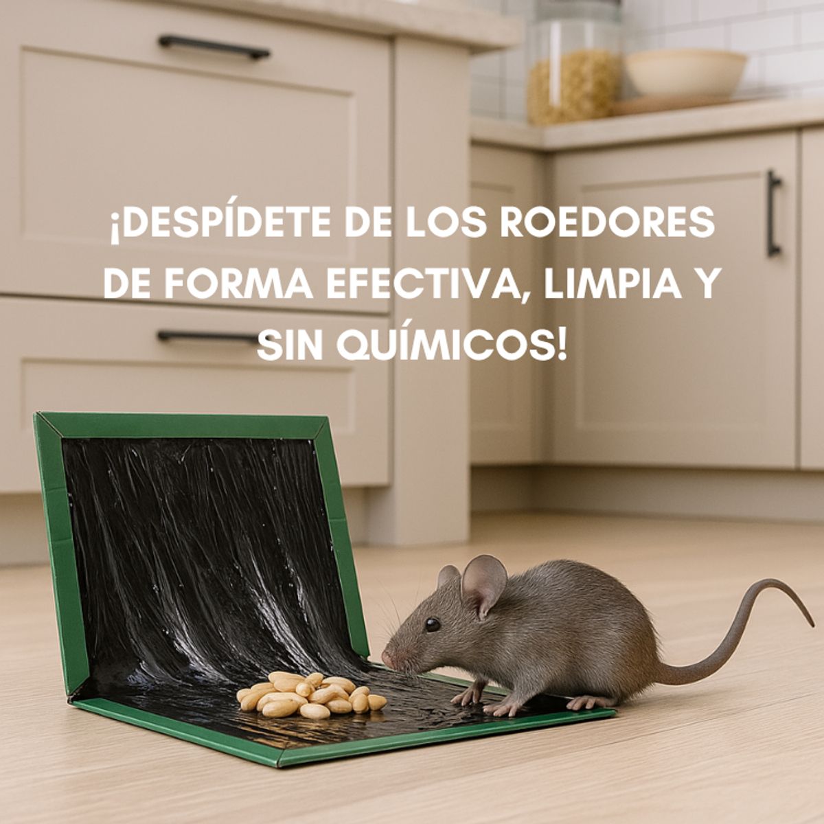 Pack 30 Trampa Pega Ratones Rata Pegajosa Libro Pega Raton, marca GENERICO - Foto 2