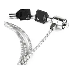 DELL - Candado de Seguridad Noble Locks TZ04T Cable de Acero 1.8m