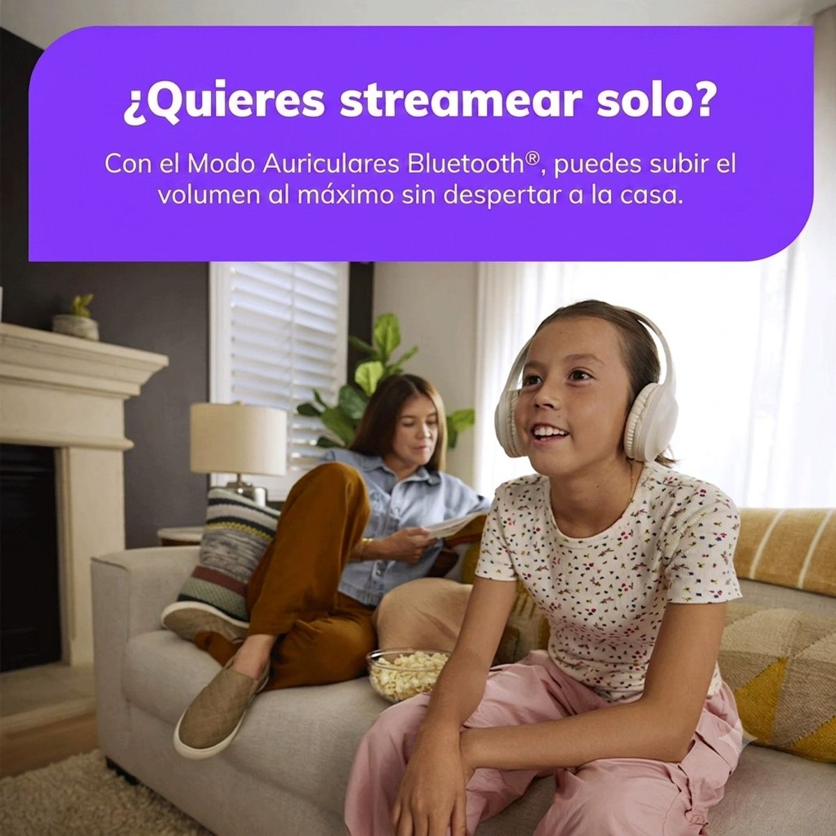 ROKU - Roku Streamer Plus 4K HDR Control por Voz Streaming WiFi Negro