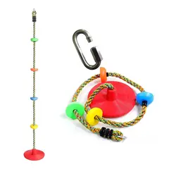 AUCKLAND OUTDOOR - Columpio Disco Mecedor Cuerda Escalada Trepar