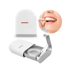 COMPUTECH - Caja Estuche Para Retenedores Dentales Alineadores Invisaling