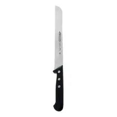 ARCOS - Cuchillo Panero Acero Inoxidable 20cm Mango Negro Profesional