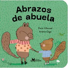ANTARTICA LIBROS - Abrazos De Abuela