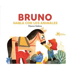 ANTARTICA LIBROS - Bruno Habla Con Los Animales