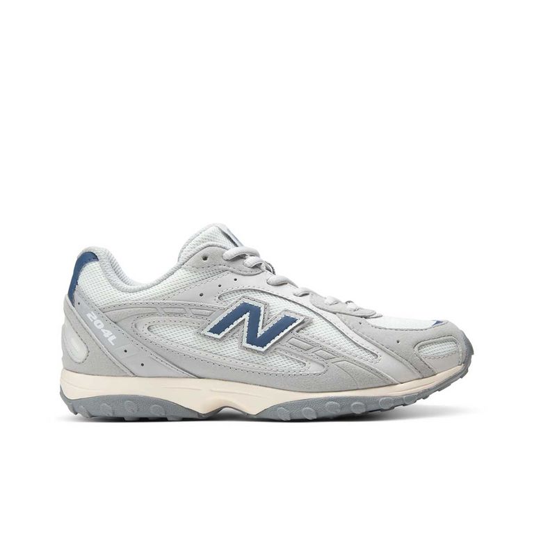 Zapatillas Urbanas Niños 204 L Gris/Azul
