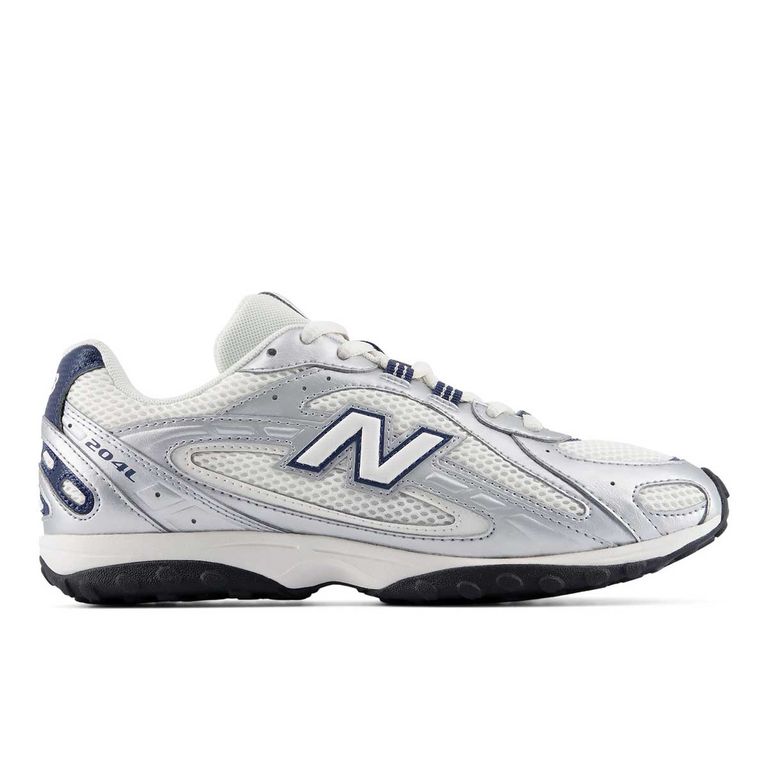 Zapatillas Urbanas Unisex 204 L Plateada